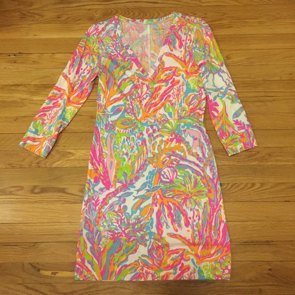 Lilly Pulitzer Dresses & Skirts - Lilly Pulitzer Christie Dress in Scuba to Cuba